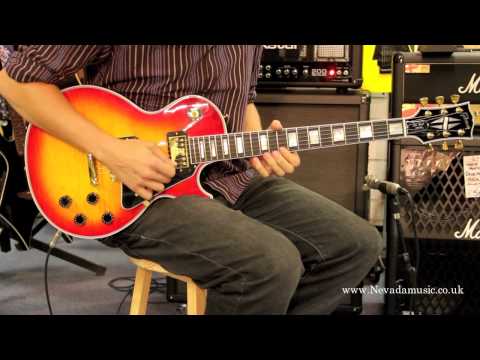 Gibson Les Paul Custom Heritage Cherry Sunburst | Reverb