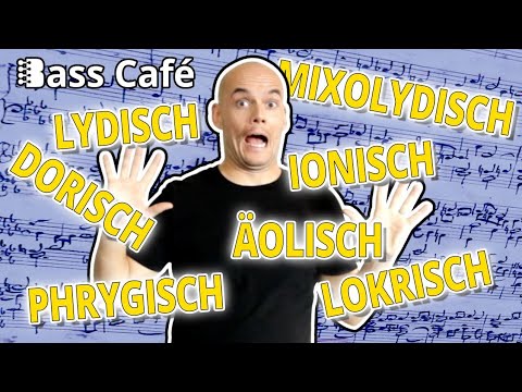 Die Kirchentonleitern erklärt - Bass Café