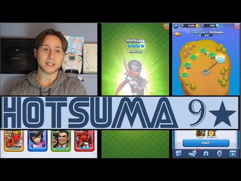 SEGA Heroes | Hotsuma 9 Star Promotion!