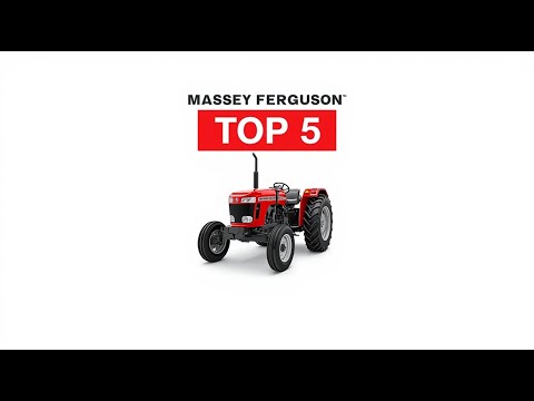 I 5 migliori trattori Massey Ferguson di tutti i tempi 🚜