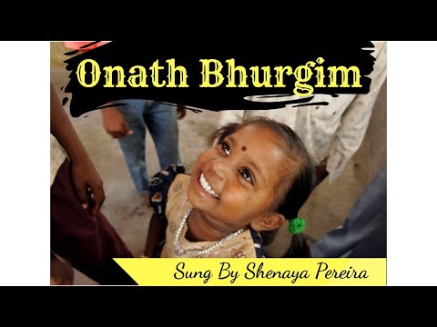 "ONATH BHURGIM" - SHENAYA PEREIRA || Konkani Song 2020