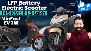 Vin Fast Viper Electric Scooter | LFP Battery | Best Upcoming EV Scooter | PVJ Educational 
