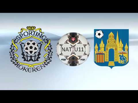 Nat.Elite U11- K. SC. Lokeren - K.VC. Westerlo - 10 maart 2018