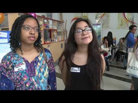 Estudiantes extranjeros en la UNVM.