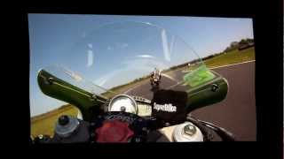 preview picture of video 'Kirkistown 27may 2012 ZX6r 07 white Green Group session 3'