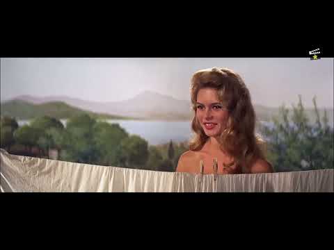 BRIGITTE BARDOT: SU PRIMERA PELÍCULA FUE...