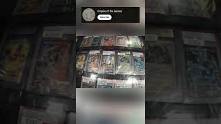 Epic Pokemon Booth Before Sell Out! Full vid on channel! #shorts