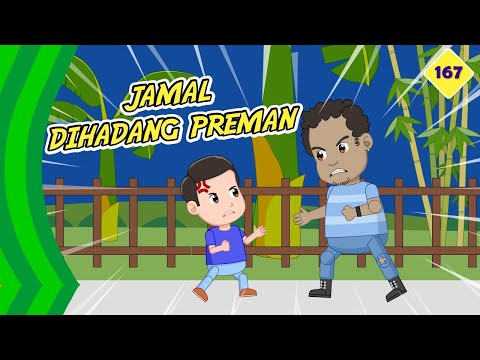 212 Kompilasi 3 Video ❤ Jamal Di Hadang Preman - Jamal Pemberani - Jamal Laeli Series Official