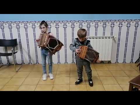 Luna e Lucas - A dupla do momento...💚🙏👌