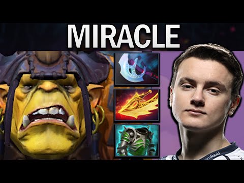 Alchemist Dota 2 Gameplay Miracle with 17 Kills - 1051 GPM