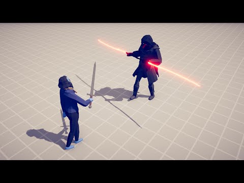 DARTH MAUL vs EVERY UNIT #2 - Totally Accurate Battle Simulator TABS
