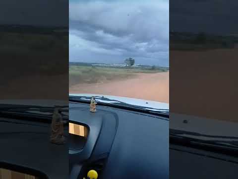 Chegando em Mineiros Goiás