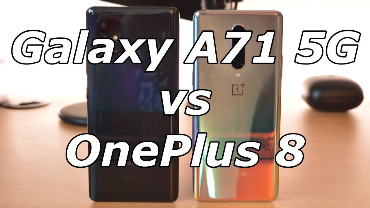 Samsung Galaxy A71 5G vs OnePlus 8: Is the OnePlus 8 worth the cash?