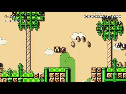 Munching Pipe Jungle Ruins by Spr◯gFr◯g◇ 🌎 World Record! 🍄 Super Mario Maker 2 ✹Switch✹ #bef