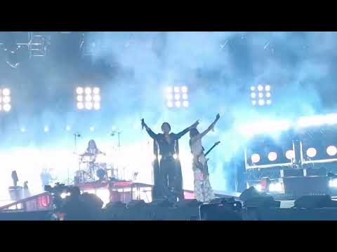 Intro Zitti e Buoni Måneskin Live at Circo Massimo Rome Italy 09/07/2022