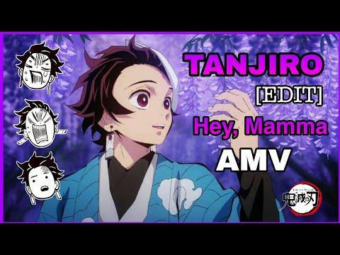 Demon Slayer AMV,Tanjiro AMV Tanjiro Kamado edit-Hey Mama (feat.Nicki Minaj,Bebe Rexha & Afrojack)