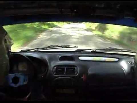 Cameracar Baldacci Carrai 1ª RONDE DEL MONTEREGIO 2011