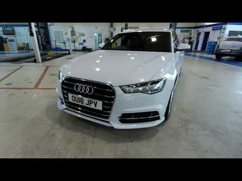 OU18JPV Audi A6 Avant S line 2.0 TDI ultra 190 PS S tronic