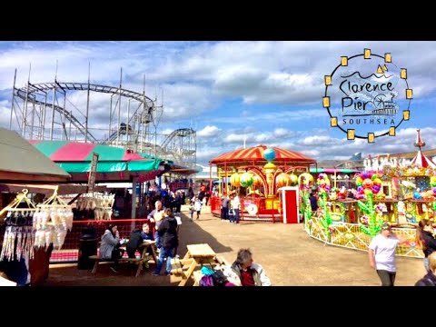 Clarence Pier Vlog 15th April 2017