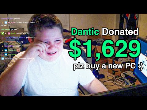 Donating to Streamers with 0 Viewers...
