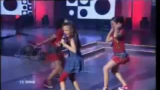 María Isabel - Antes Muerta Que Sencilla (Junior Eurovision Song Contest 2004)