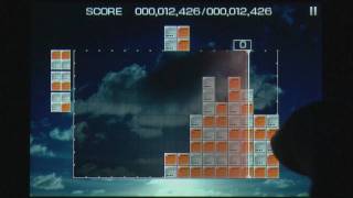 Lumines iPhone Gameplay Video Review - AppSpy.com