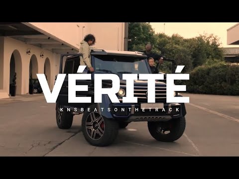 ISK x UZI x Ninho Type Beat "Vérité" | Instrumental Mélancolique /Triste | Instru Rap 2021