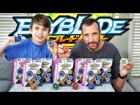 Beyblade Burst HOLLOW DEATHSCYTHER vs Random Booster Vol 23 - Unboxing/Review - Superking/Sparking
