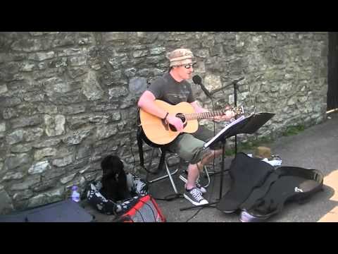 Dance dance dance, Neil young busking cover by Paul G