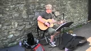 Dance dance dance, Neil young busking cover by Paul G