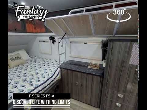 [360 Virtual Tour] Fantasy Caravan Off-Road F Series F5-A - 15FT