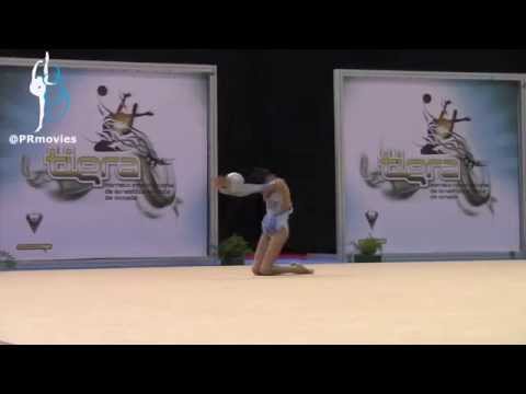 Goyushova Laman - AZE - Bola (Ball) - Junior Final - TIGRA 2013