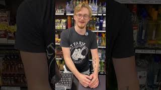 WHEN THE COMMUNION WINE HITS RIGHT!