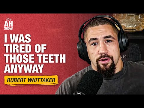 Robert Whittaker: It was ‘scummy’ for Daniel Cormier to show jaw injury photo