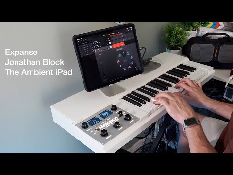 Expanse (with Mellotron M4000D, Garageband, FAC Phazer, Eventide Blackhole)