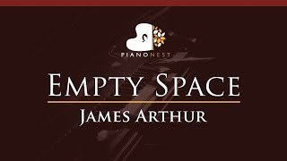 Download lagu James Arthur - Empty Space - HIGHER Key (Piano Karaoke / Sing Along) mp3 Download lagu James Arthur - Empty Space - HIGHER Key (Piano Karaoke / Sing Along) mp3
