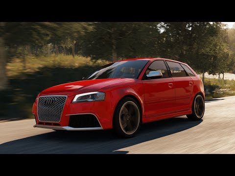 Forza Horizon 3 walkthrough gameplay part 47 AUDI RS3