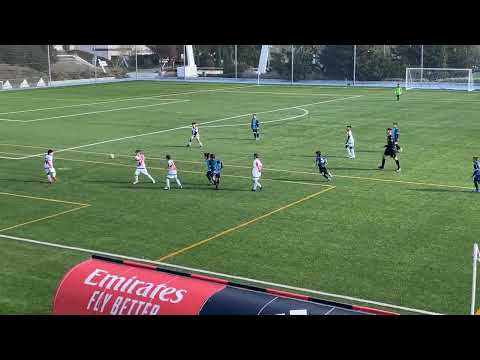 SPORTING DE HORTALEZA  A  (2-1) RAYO VALLECANO C. Primera Parte