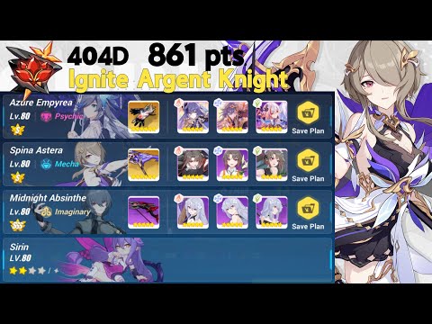 Rita on Rita borpaSpin action | EX Abyss RL (404D) - Ignite AKA (861 pts.) [Honkai Impact 3rd]