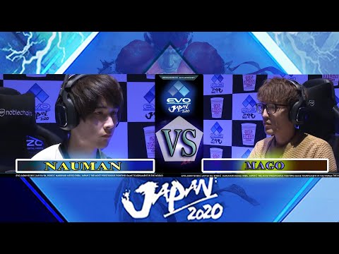 SFV CE - Nauman(Sakura) VS Mago(Karin) - GRAND FINAL Evo Japan 2020