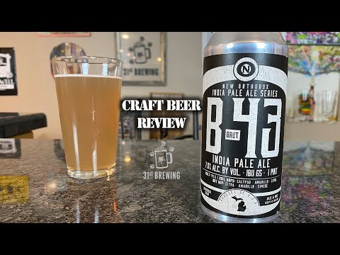 Old Nation B-43 Craft Beer Review