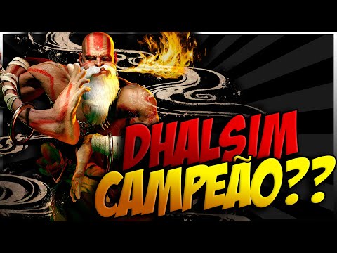 GRANDE FINAL NA SUÉCIA! - DHALSIM vs CAMMY