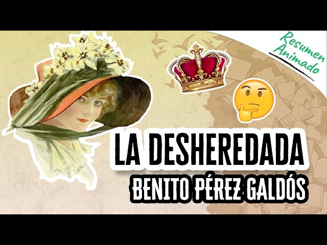 Vídeo relacionado con La desheredada (El libro de bolsillo - Bibliotecas de autor - Biblioteca Pérez Galdós)
