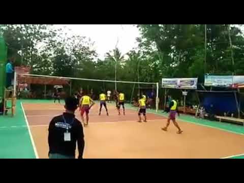 Aksi adu sepik .tarkam jawa antara tarkam lampung metro..