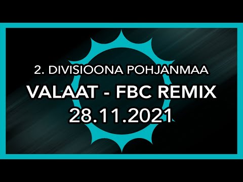 Valaat - FBC Remix 28.11. maalikooste
