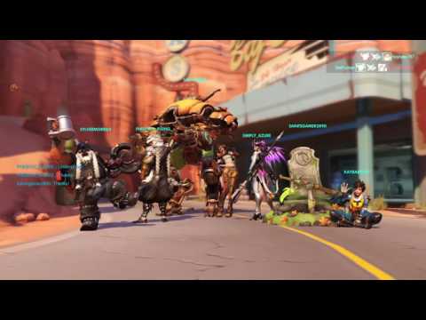 Overwatch Live: #12 [PS4] QP