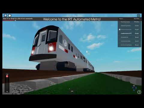 driving the 4 train in (IRT automated metro)