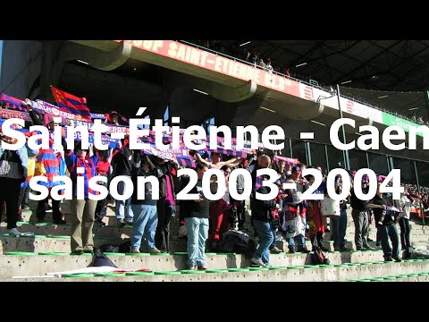 Saint-Étienne - Caen saison 2003-2004