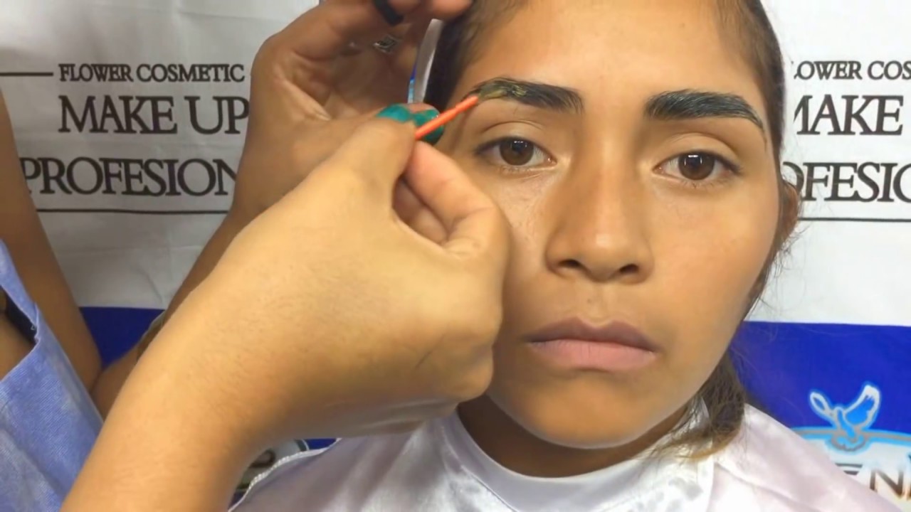 JDenis Perú - PIGMENTO DE CEJAS - PASO A PASO