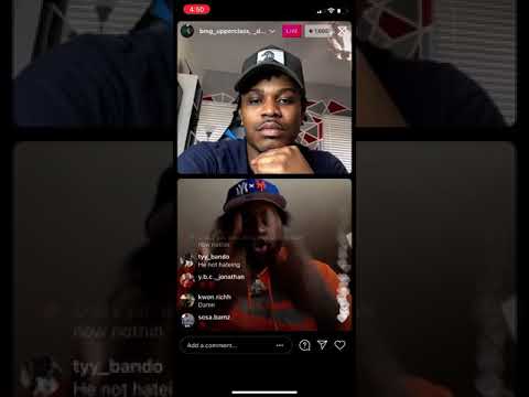 Drizzy Juliano Speaks On BEEF With Fivio Foreign